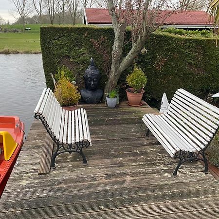 Einzigartiges Haus am Isselmeer Wervershoof Exterior foto